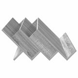 Magazine Rack Grey Sonoma 90 x 53 x 28.5 cm Engineered Wood 890893