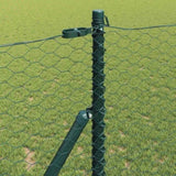 Ground Fix Welded Wire Fence 25 x 1.4 m 3352682