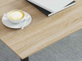Coffee Table Sonoma 100 x 100 x 45 cm Engineered Wood 892585