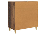 Sideboard Old Wood 66 x 34.5 x 95 cm Engineered Wood 894673