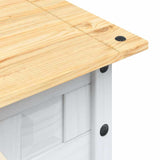 Coffee Table Mexican Pine Corona Range White 100x55x45 cm 282626