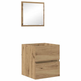 Bathroom Cabinet Artisan Oak 41 x 38.5 x 45 cm Engineered Wood 875701