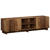 TV Stand 140 x 34.5 x 40 cm Old Wood Engineered Wood 8011493