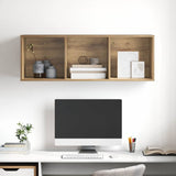 TV Cabinet Set Artisan Oak 37 x 37 x 107 cm Engineered Wood 875082