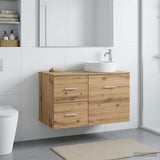 Bathroom Cabinet In-between Old Wood 30 x 44.5 x 50 cm 890380