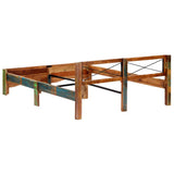 Bed Frame without Mattress Solid Reclaimed Wood 160x200 cm 247667