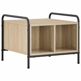 Coffee Table Sonoma Oak 50 x 49 x 41 cm Engineered Wood 8013591