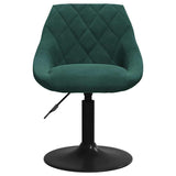 Bar Stool Dark Green Velvet 335319