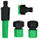 Garden Hose 5-Ply Green and Yellow 12 mm 30 m PVC 42035815
