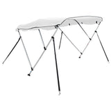 3-bow Bimini Top with Sidewalls 183xx137 cm 94814