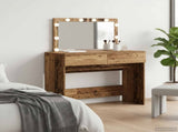 Dressing Table Old Wood 100 x 40 x 120 cm Engineered Wood 868860