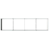 Raised Garden Bed Green 320 x 80 x 55 cm cold-rolled steeel 8006419