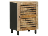 Storage Cabinets Natural 40 x 33 x 75cm Solid Mango Wood 4018868