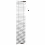 Venetian Blind Dark Brown 55 x 250 cm 35 mm 42015582