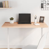 Table Top 100x60x2.5 cm Rectangular Solid Wood Beech 3188885