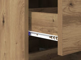 Sideboard Artisan oak 34 x 34.5 x 90 cm Engineered wood 880953