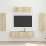 TV Cabinet 5 pcs Sonoma Oak 3409170