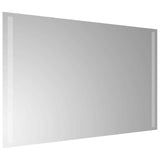 LED Bathroom Mirror 80x50 cm 151748