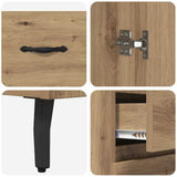 Highboard 2 pcs Artisan Oak 69.5 x 34 x 180 cm Engineered Wood 3415997