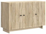 Sideboard Sonoma Oak 89 x 34.5 x 80 cm Engineered Wood 893957
