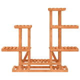 Flower Stand 95x25x96 cm Solid Wood Fir 362862