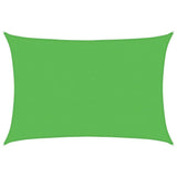 Sunshade Sail 160 g/m Light Green 4x5 m HDPE 311298