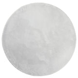 Rug HUARTE Short Pile Soft and Washable Grey 120 cm 375086