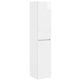 Bathroom Furniture Set 5 pcs High Gloss White 3406007