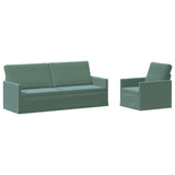 Sofa Set 2 pcs Sea Green Velvet 3433227