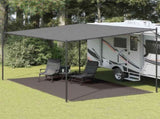 Tent Carpet 300x600 cm Anthracite 91266
