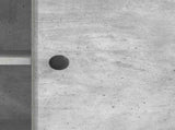 TV Cabinet Concrete Grey 150 x 31 x 50 cm Engineered Wood 895608