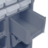 Multi-drawer Organiser with 39 Drawers 38x16x47 cm 149604