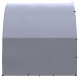 Outdoor Chicken Coop 3x6x2 m Galvanised Steel 3095474