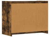Sideboard Smoked Oak 72 x 36 x 80 cm Engineered Wood 8011095