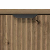 Bathroom Furniture Set with Drawer with Shelf 2 pcs Artisan Oak 3393102