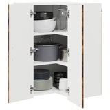 Dishwasher Panel Kalmar Smoked Oak 57 x 57 x 80 cm 884729