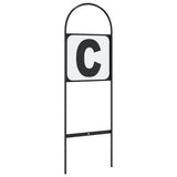 Dressage Markers 8 pcs Steel 172497