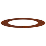 suitable for Flat Tree Rings 5 pcs Rusty 60/90 cm 873717