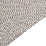Outdoor Flatweave Rug 200x280 cm Light Grey 340784