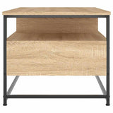 Coffee Table Sonoma Oak 100x51x45 cm Engineered Wood 835285