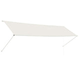 Retractable Awning 400x150 cm Cream 143769