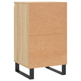Sideboard Sonoma Oak 40x35x70 cm Engineered Wood 831074