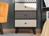 Chest of Drawers, 5 Drawer Dresser, Vertical Storage Organizer Unit for Bedroom, Living Room T3398P344637