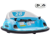 360&deg Rotation Kids Bumper Car, 12V Waltz Car with Remote Control, Dual Joystick, Music,s, T3398P422382