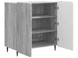 Sideboard Grey Sonoma 66 x 34.5 x 92 cm Engineered Wood 894361