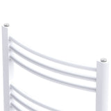 Bathroom Radiator Central Heating Towel Rail Curve 480 x 480 mm 140848