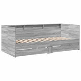 Daybed Grey Sonoma Engineered wood Single Convertible Daybed 3280851