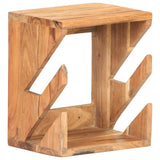 Wall Mounted Skateboard Holder 25x20x30 cm Solid Acacia Wood 320482