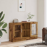 Sideboard Old Wood 120x30.5x70 cm Engineered Wood 856164