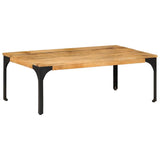 Coffee Table 100x55x35 cm Solid Wood Mango 352018